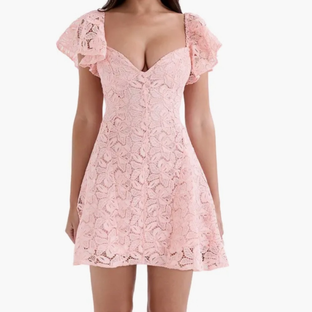 House of CB Verity Lace Minidress